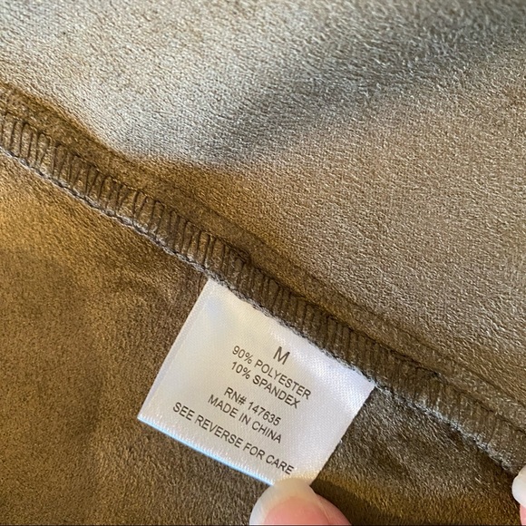 NWT Romeo & Juliet Couture Suede Jacket - Picture 7 of 9